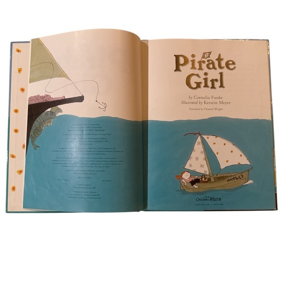 2 pack pirate themed children’s picture story books hardcover like new ￼ - Picture 3 of 4